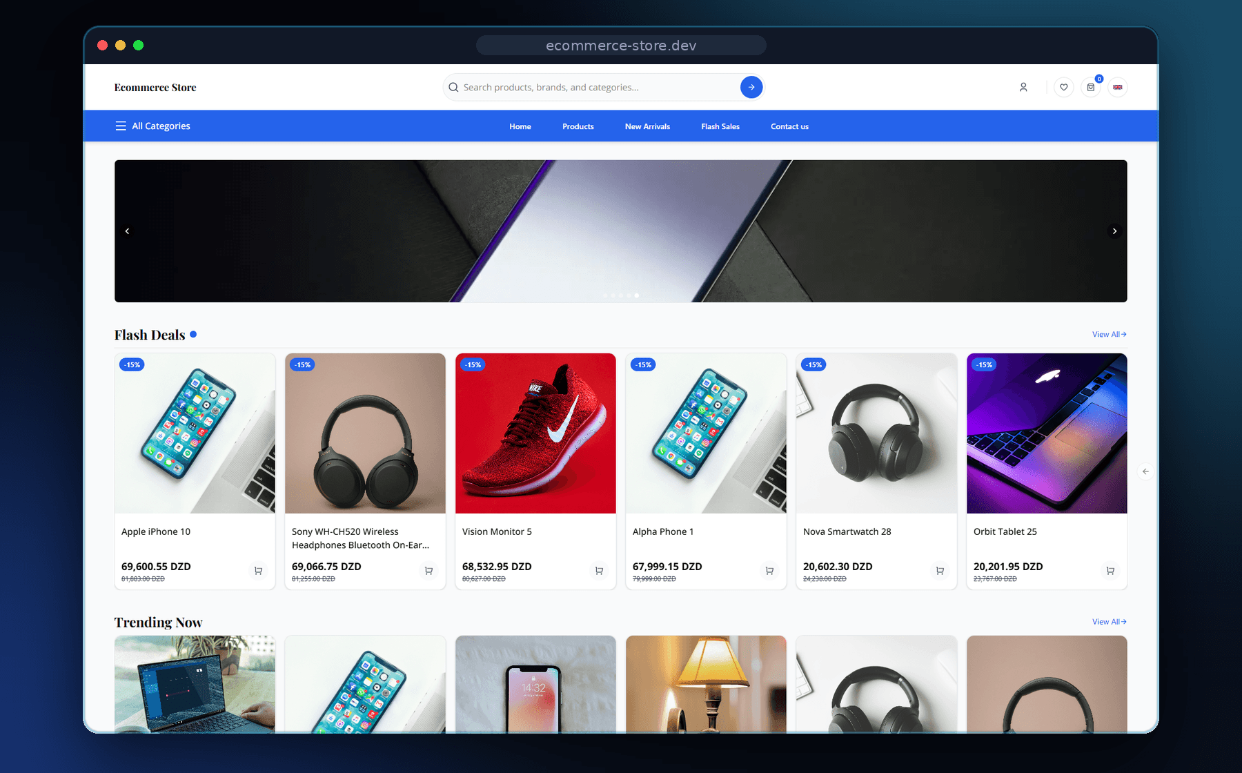 E-commerce Store 